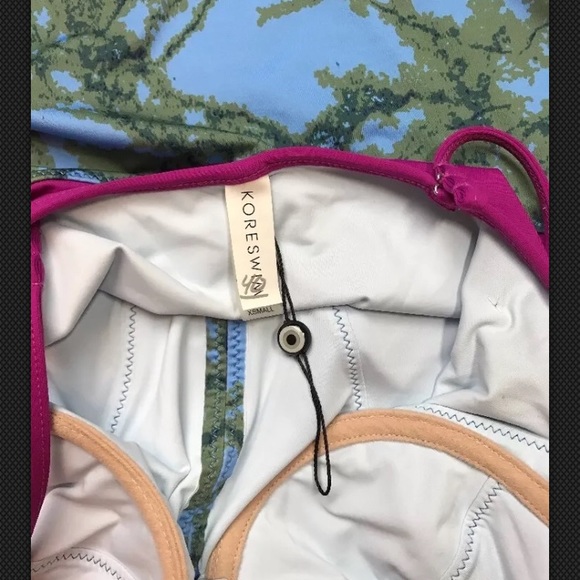 NEW $290 KORE SWIM 'Rhea' One-Piece Swimsuit XS - Picture 6 of 6